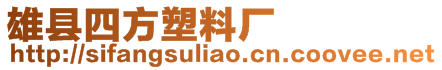 雄縣四方塑料廠