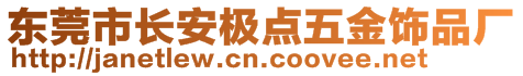 東莞市長安極點五金飾品廠