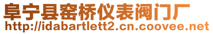 阜寧縣窯橋儀表閥門廠