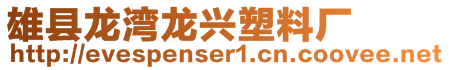 雄縣龍灣龍興塑料廠