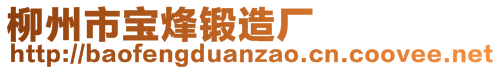 柳州市宝烽锻造厂