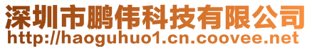 深圳市鵬偉科技有限公司