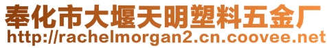 奉化市大堰天明塑料五金廠