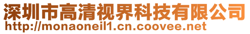 深圳市高清视界科技有限公司