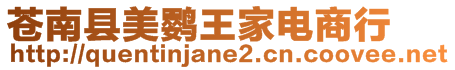 蒼南縣美鸚王家電商行
