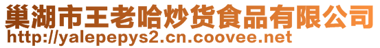 巢湖市王老哈炒貨食品有限公司