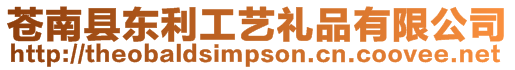 蒼南縣東利工藝禮品有限公司