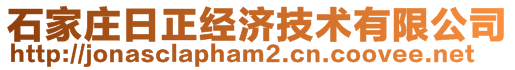 石家莊日正經(jīng)濟(jì)技術(shù)有限公司