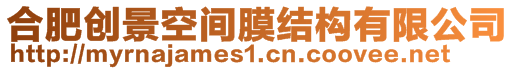 合肥創(chuàng)景空間膜結(jié)構(gòu)有限公司