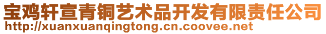 寶雞軒宣青銅藝術品開發(fā)有限責任公司