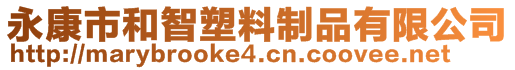 永康市和智塑料制品有限公司