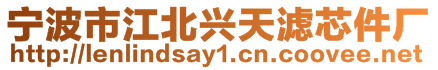 寧波市江北興天濾芯件廠