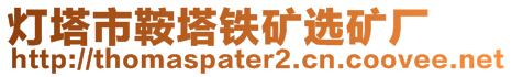 燈塔市鞍塔鐵礦選礦廠