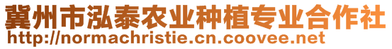 冀州市泓泰農(nóng)業(yè)種植專業(yè)合作社