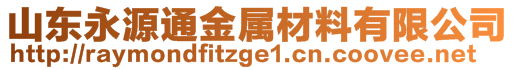 山东永源通金属材料有限公司
