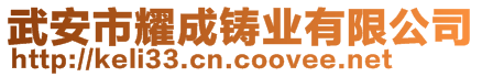 武安市耀成鑄業有限公司