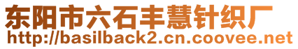 東陽(yáng)市六石豐慧針織廠