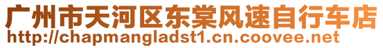 廣州市天河區(qū)東棠風(fēng)速自行車(chē)店