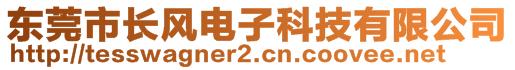 東莞市長(zhǎng)風(fēng)電子科技有限公司