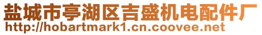 鹽城市亭湖區(qū)吉盛機電配件廠
