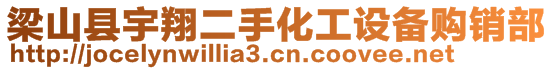 梁山縣宇翔二手化工設(shè)備購銷部