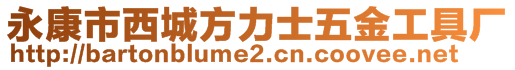 永康市西城方力士五金工具厂