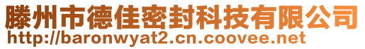 滕州市德佳密封科技有限公司