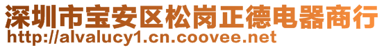 深圳市宝安区松岗正德电器商行