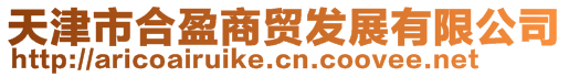 天津市合盈商貿(mào)發(fā)展有限公司