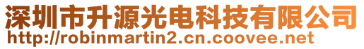 深圳市升源光電科技有限公司