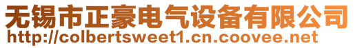 無錫市正豪電氣設備有限公司