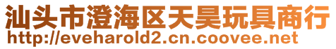 汕頭市澄海區(qū)天昊玩具商行