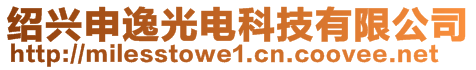 紹興申逸光電科技有限公司