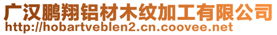 广汉鹏翔铝材木纹加工有限公司