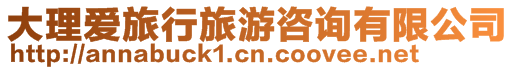 大理愛旅行旅游咨詢有限公司