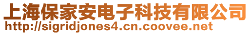 上海保家安電子科技有限公司