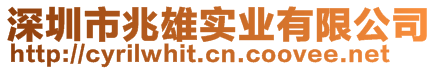 深圳市兆雄實(shí)業(yè)有限公司