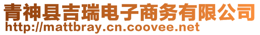 青神縣吉瑞電子商務有限公司