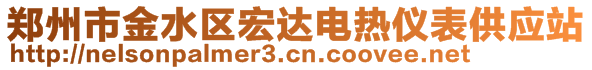 鄭州市金水區(qū)宏達電熱儀表供應站