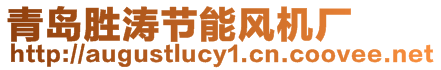 青島勝濤節(jié)能風機廠