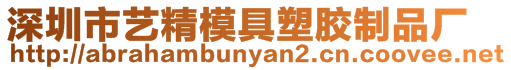 深圳市藝精模具塑膠制品廠