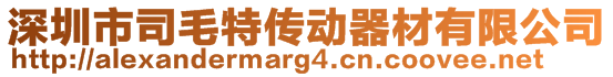 深圳市司毛特傳動(dòng)器材有限公司