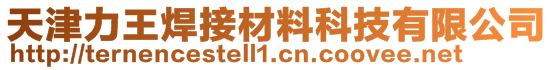 天津力王焊接材料科技有限公司