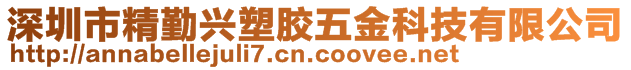 深圳市精勤興塑膠五金科技有限公司