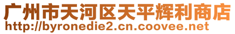 廣州市天河區(qū)天平輝利商店