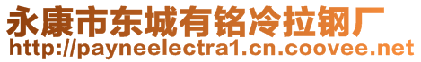 永康市東城有銘冷拉鋼廠