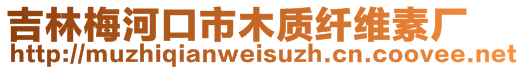 吉林梅河口市木质纤维素厂