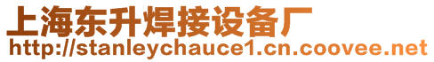 上海東升焊接設(shè)備廠