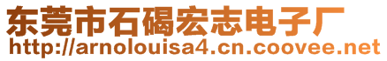 東莞市石碣宏志電子廠