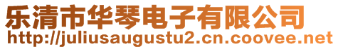 樂清市華琴電子有限公司